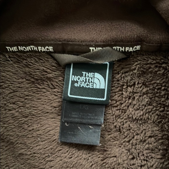 The North Face Brown Fleece Jacket - Picture 3 of 4